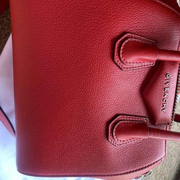 ANTIGONA MINI BAG SUGAR VERMILLON (RED) - Picture 8 of 8